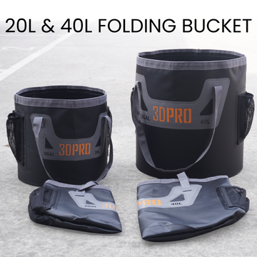 20L/5GAL Pro Folding Bucket