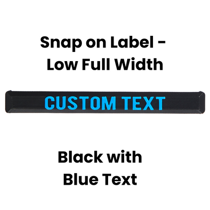 Snap On Label - Low Full Width Organiser