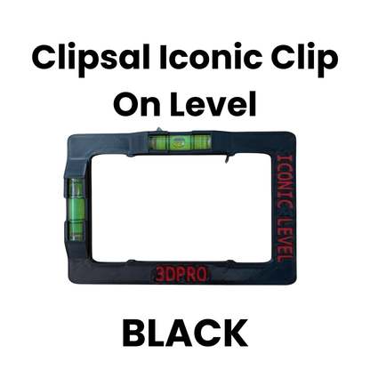 Clipsal Iconic Clip On Level on a white background