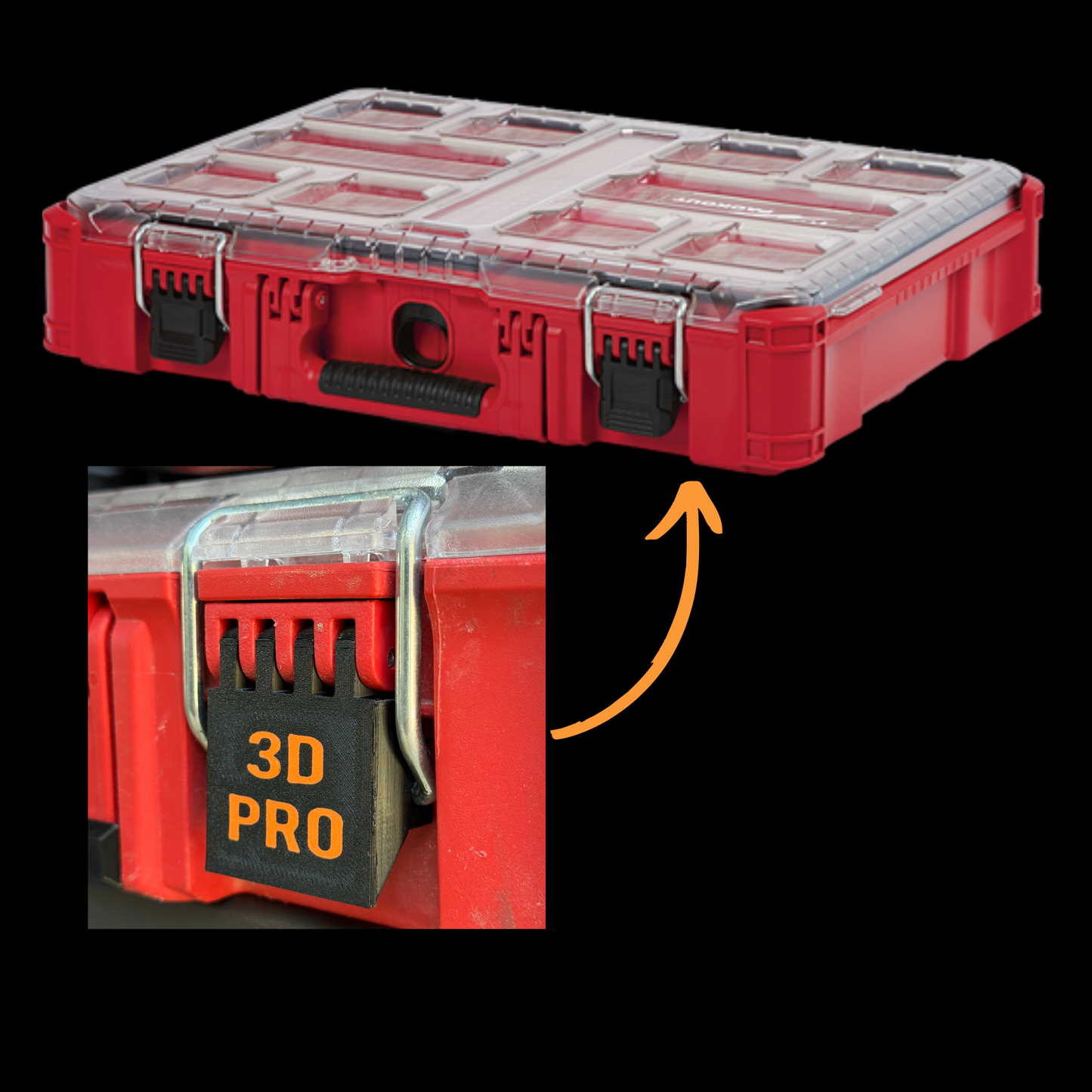 Latch - 4 Prong Packouts