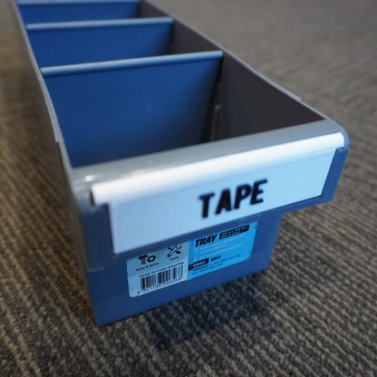 Tub Labels - Single & Double Tubs