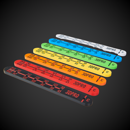 Colorful Elec Ceiling Cut Out Template with '3DPRO' branding on a dark background