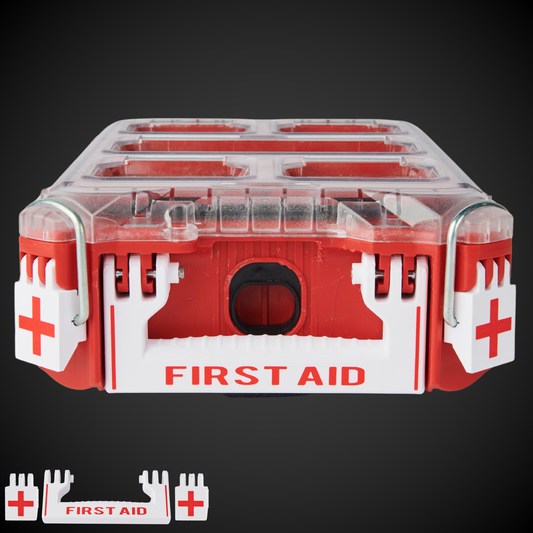 First Aid Set - M/P Standard Half Width