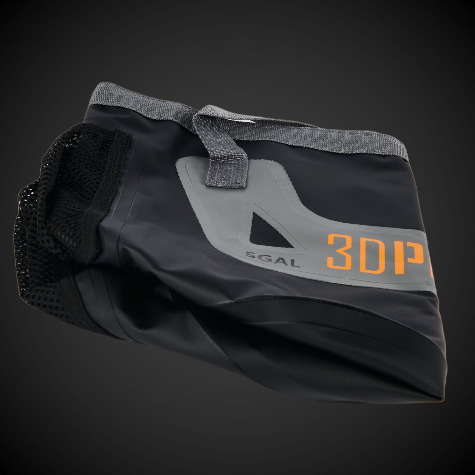 Folded Black Folding Bucket