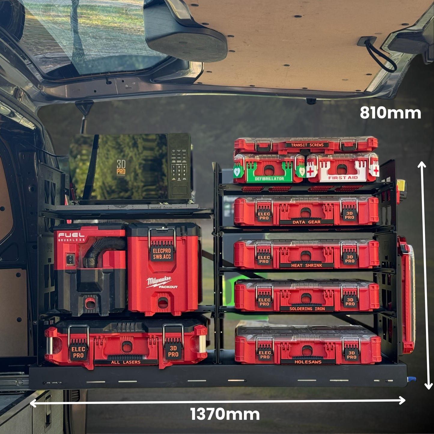 2.0 Dual Slider Bundle (Pack A Shelf)