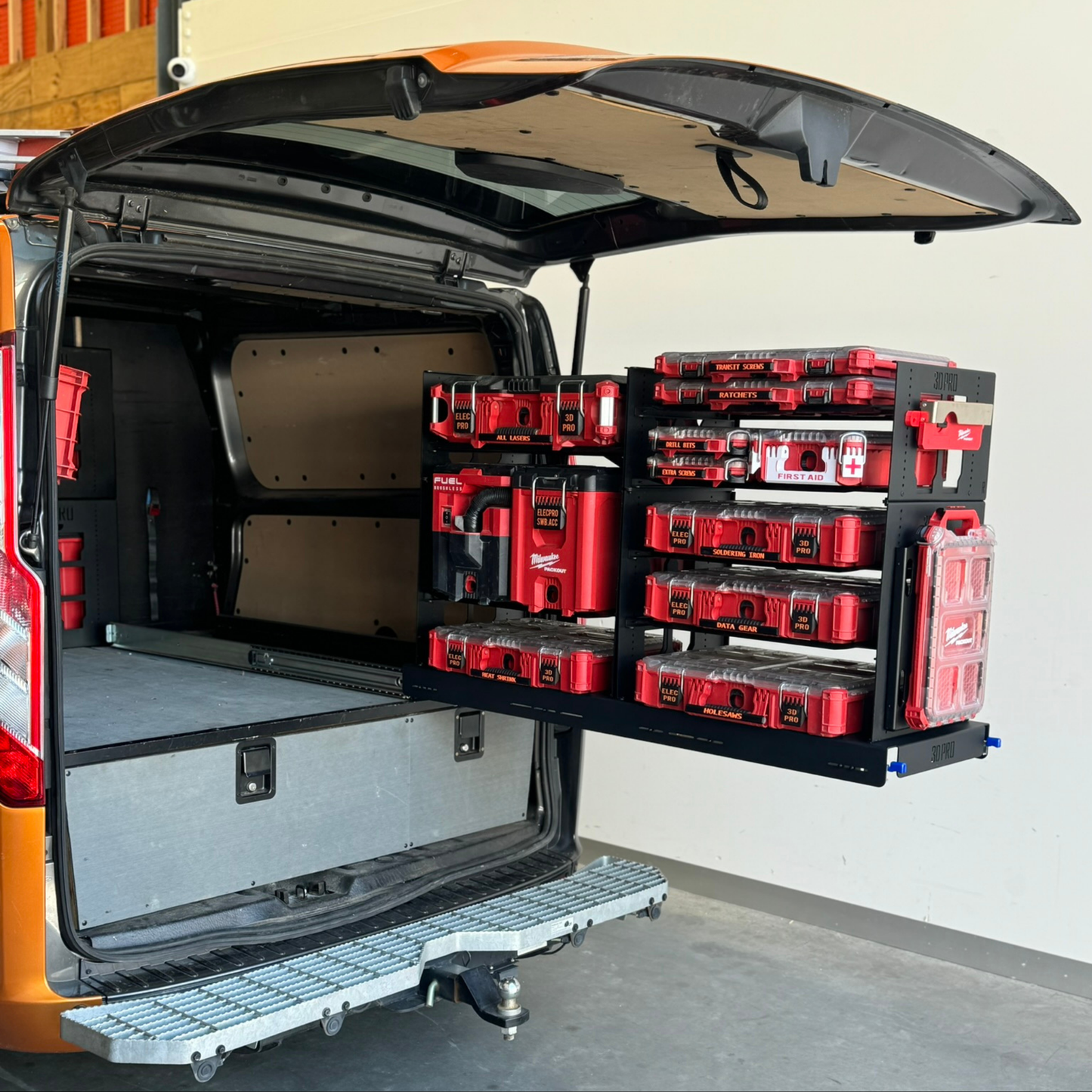 2.0 Dual Slider Bundle (Pack A Shelf)