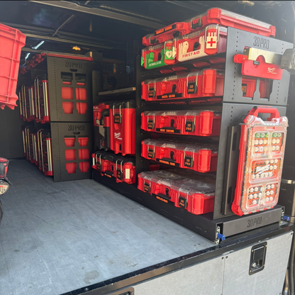 2.0 Dual Slider Bundle (Pack A Shelf)