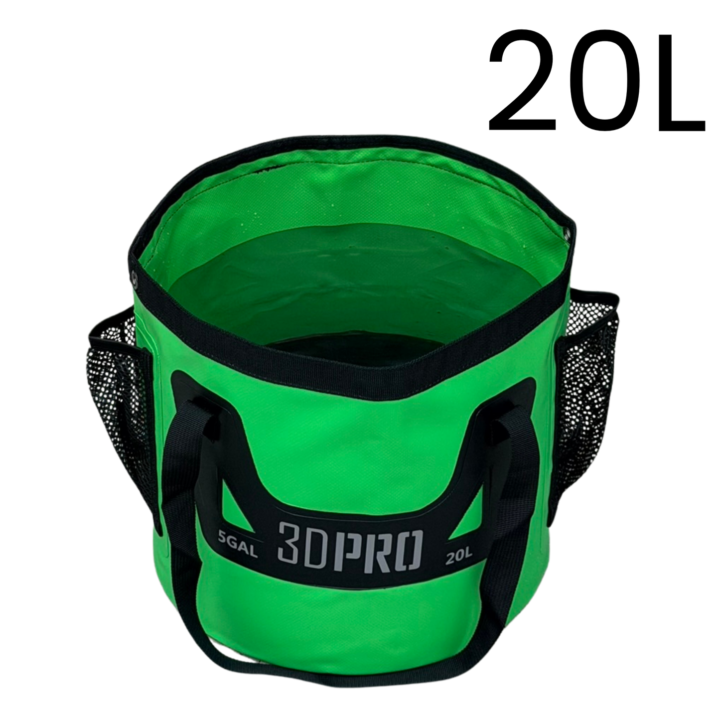Green 3DPRO 20L/5GAL Pro Folding Bucket