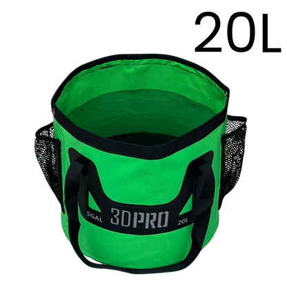 Green 3DPRO 20L/5GAL Pro Folding Bucket
