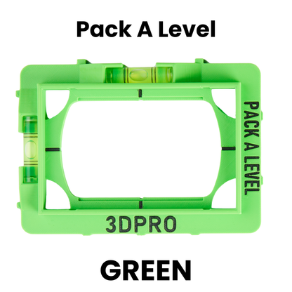 Green Pack A Level with '3DPRO' branding on a white background