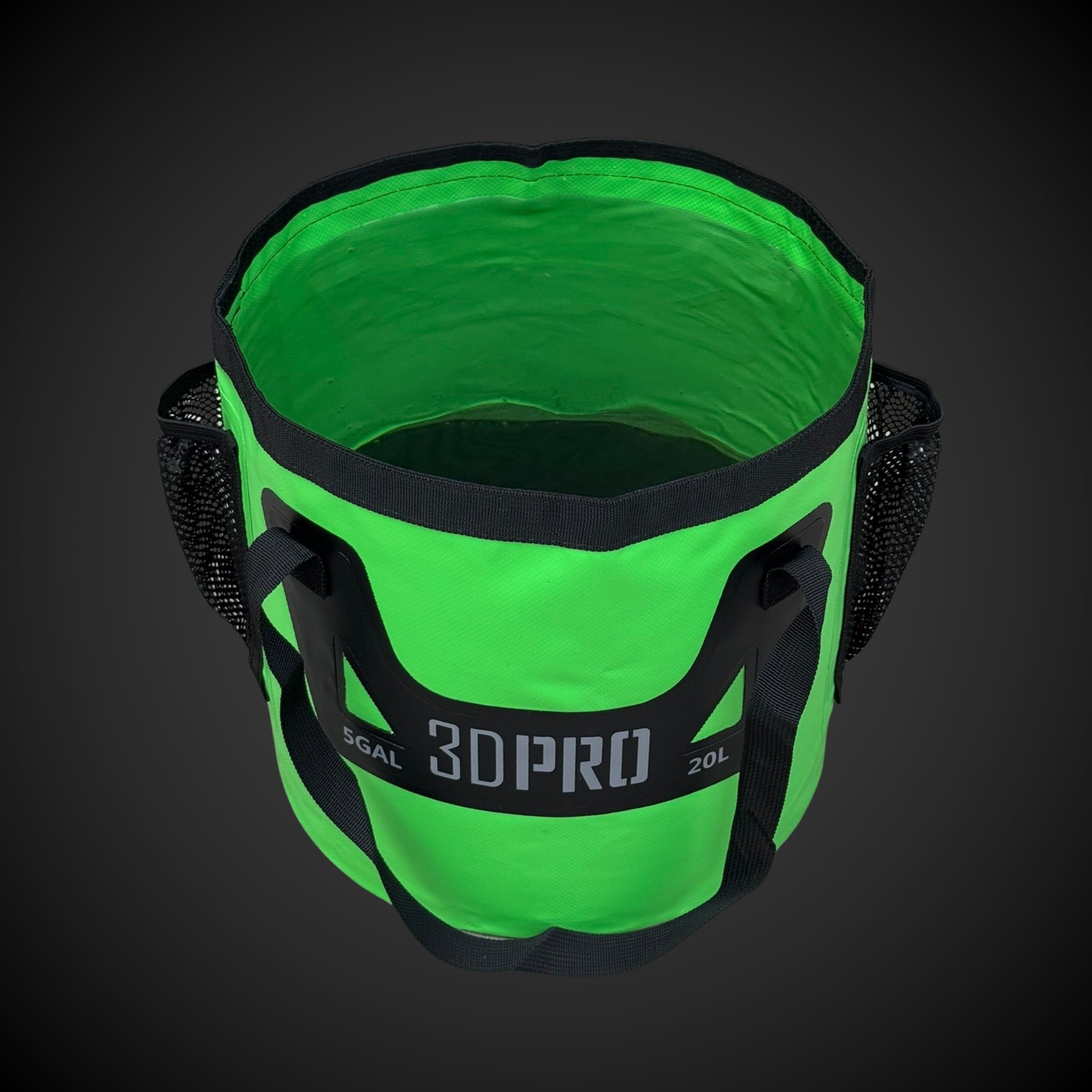 Green Pro Folding Bucket (Limited Edition)