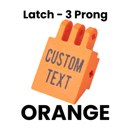 Latch - 3 Prong Packouts