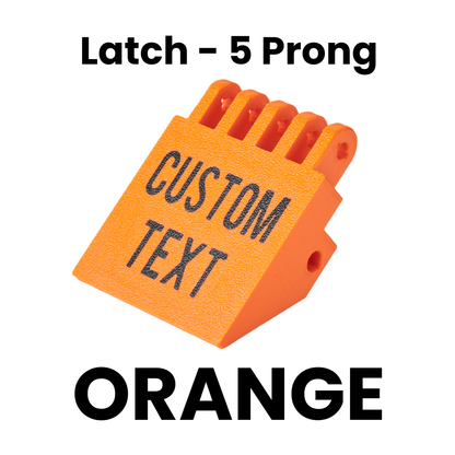 Latch - 5 Prong Packouts