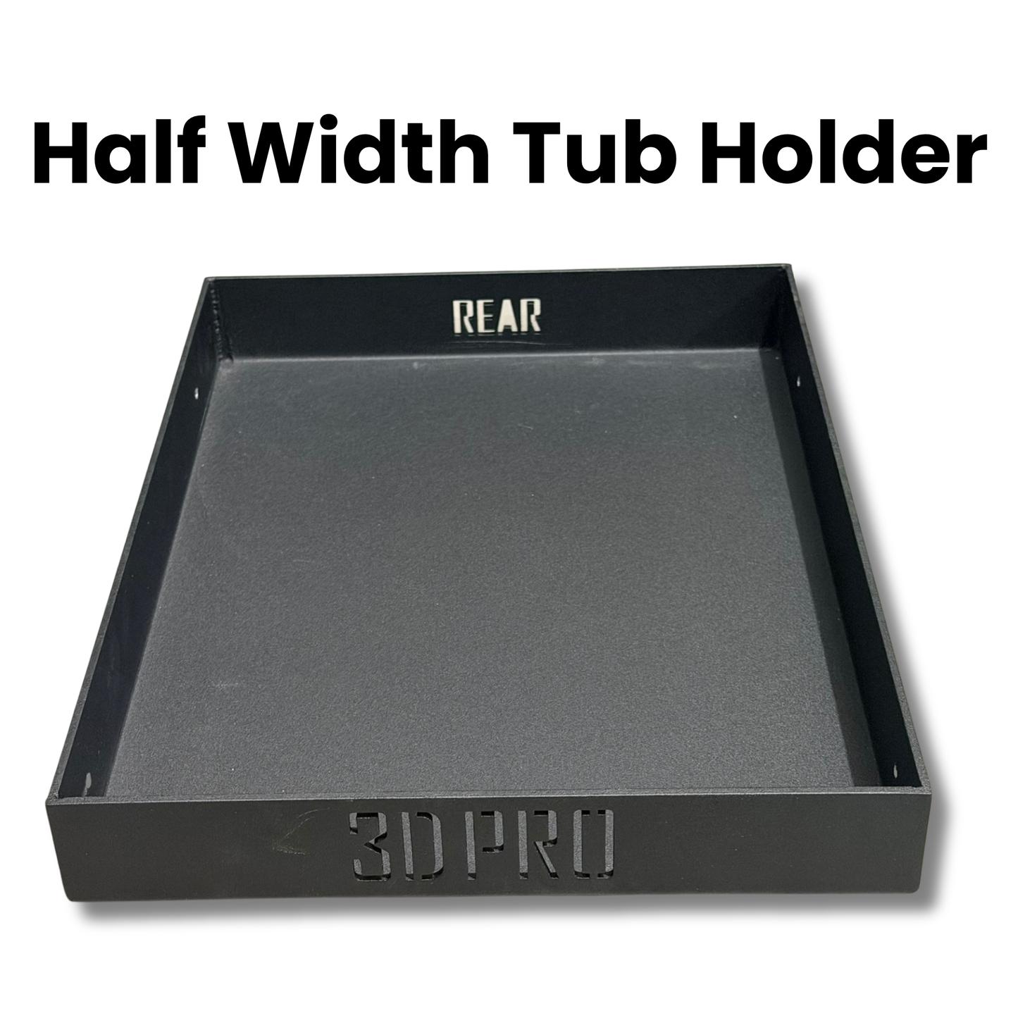 Half Width Tub (Pack A Shelf)