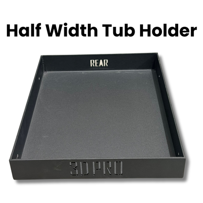 Half Width Tub (Pack A Shelf)