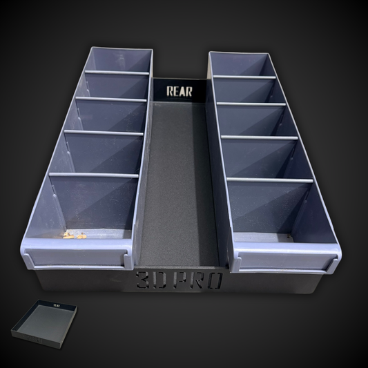 Half Width Tub (Pack A Shelf)