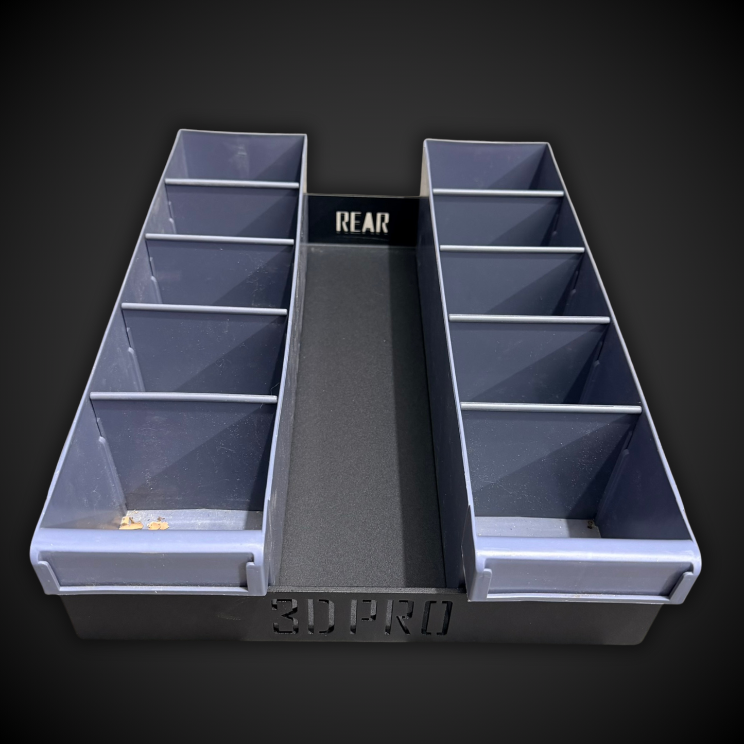 Half Width Tub (Pack A Shelf)