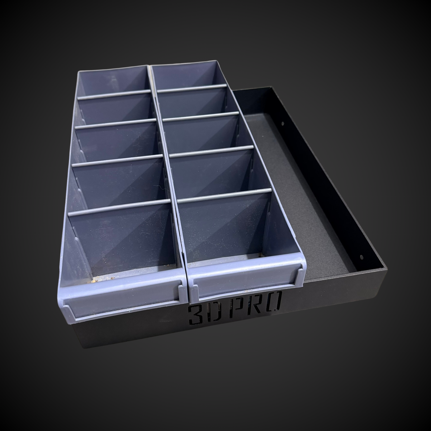 Half Width Tub (Pack A Shelf)