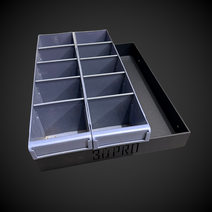 Half Width Tub (Pack A Shelf)