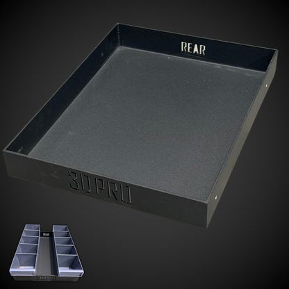 (Pre-Order) Half Width Tub Holder (Pack A Shelf)