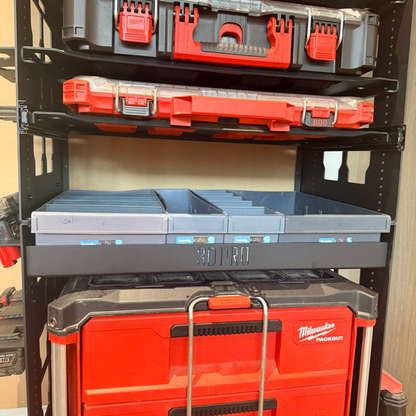 Half Width Tub (Pack A Shelf)