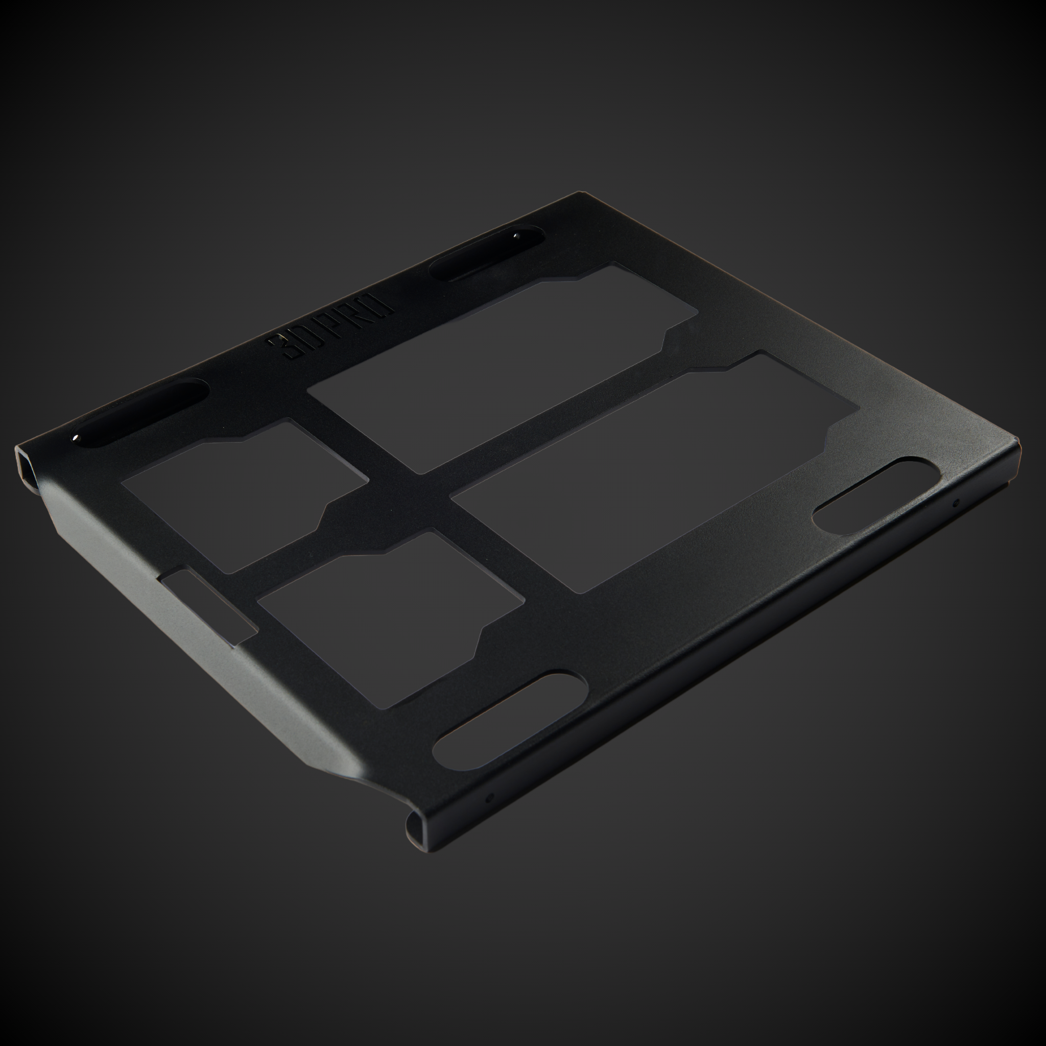 Half Width Shelf (Pack A Shelf) by 3DPRO