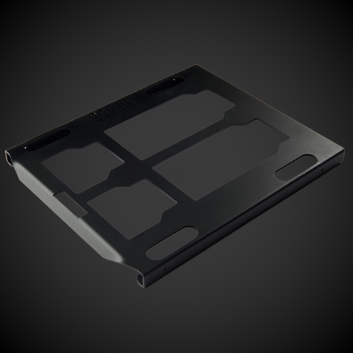 Half Width Shelf (Pack A Shelf) by 3DPRO
