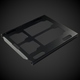 Half Width Shelf (Pack A Shelf) by 3DPRO
