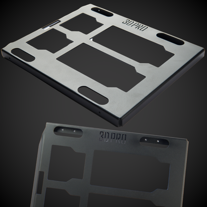 Half Width Shelf (Pack A Shelf) with '3D Pro' branding on a dark background
