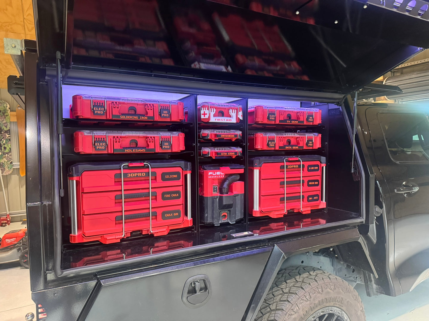 1800mm Side Canopy Bundle (Pack A Shelf)