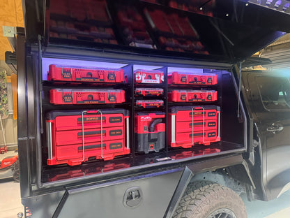 1800mm Side Canopy Bundle (Pack A Shelf)