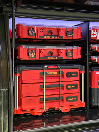 1800mm Side Canopy Bundle (Pack A Shelf)