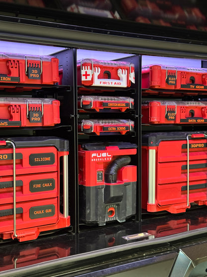 1800mm Side Canopy Bundle (Pack A Shelf)