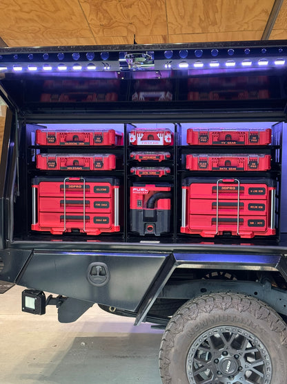 1800mm Side Canopy Bundle (Pack A Shelf)