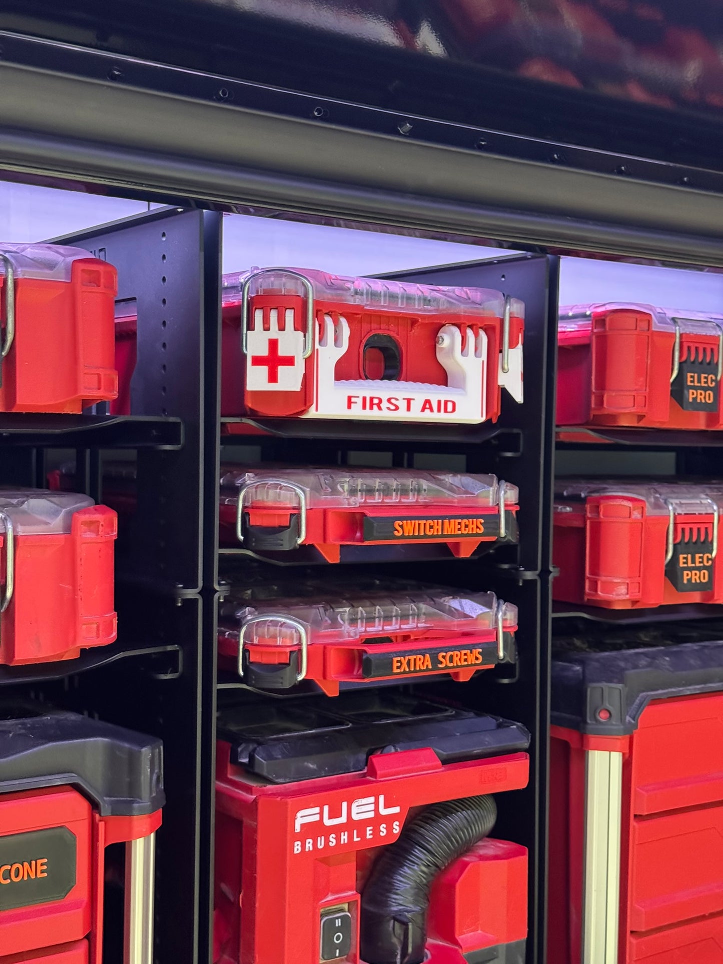 1800mm Side Canopy Bundle (Pack A Shelf)