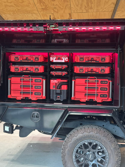 1800mm Side Canopy Bundle (Pack A Shelf)