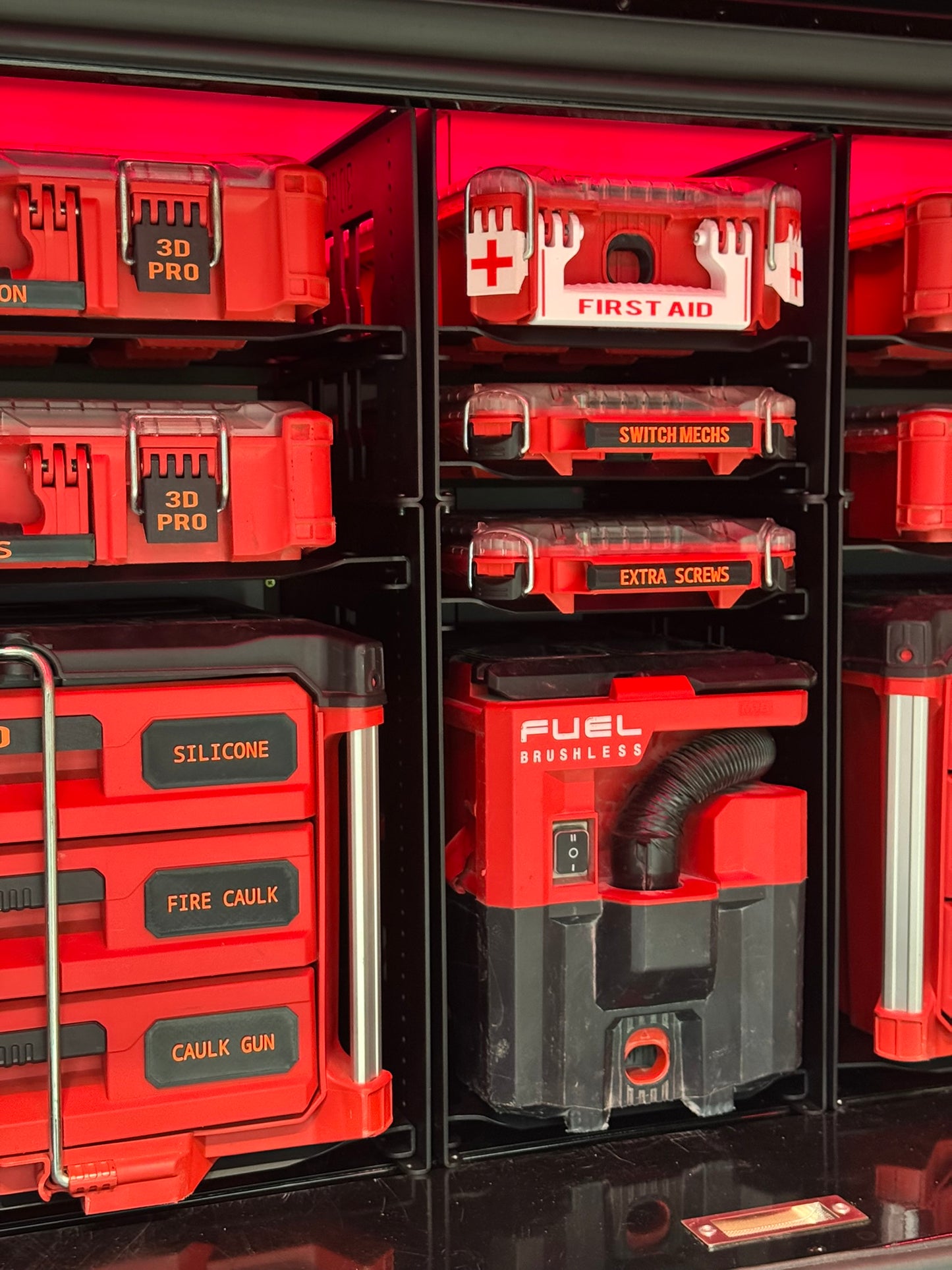 1800mm Side Canopy Bundle (Pack A Shelf)