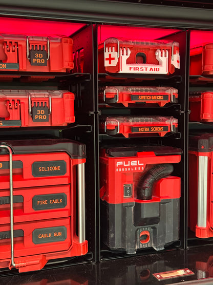 1800mm Side Canopy Bundle (Pack A Shelf)