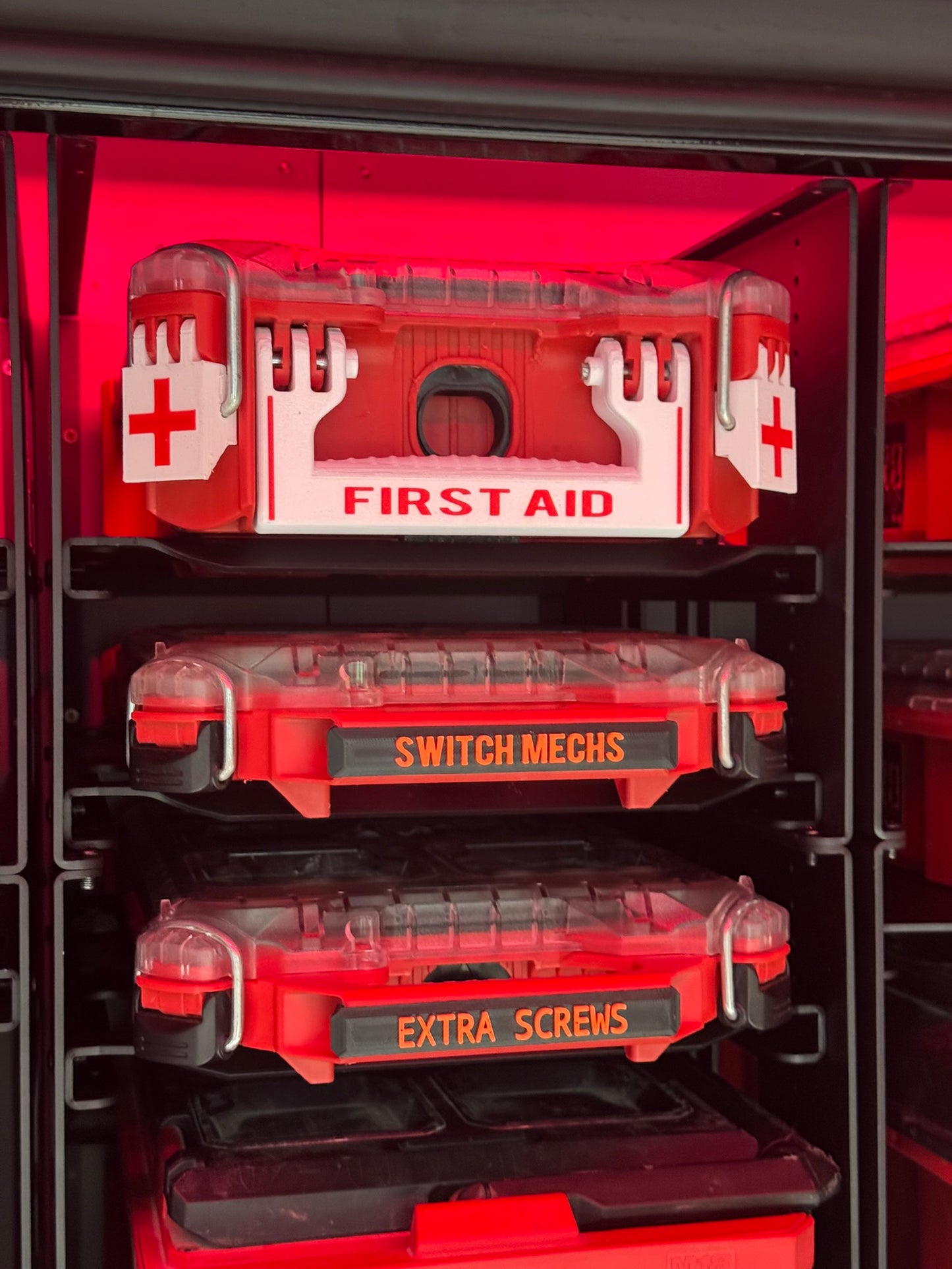 1800mm Side Canopy Bundle (Pack A Shelf)