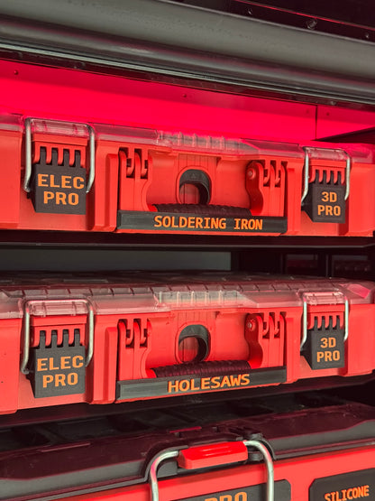 1800mm Side Canopy Bundle (Pack A Shelf)