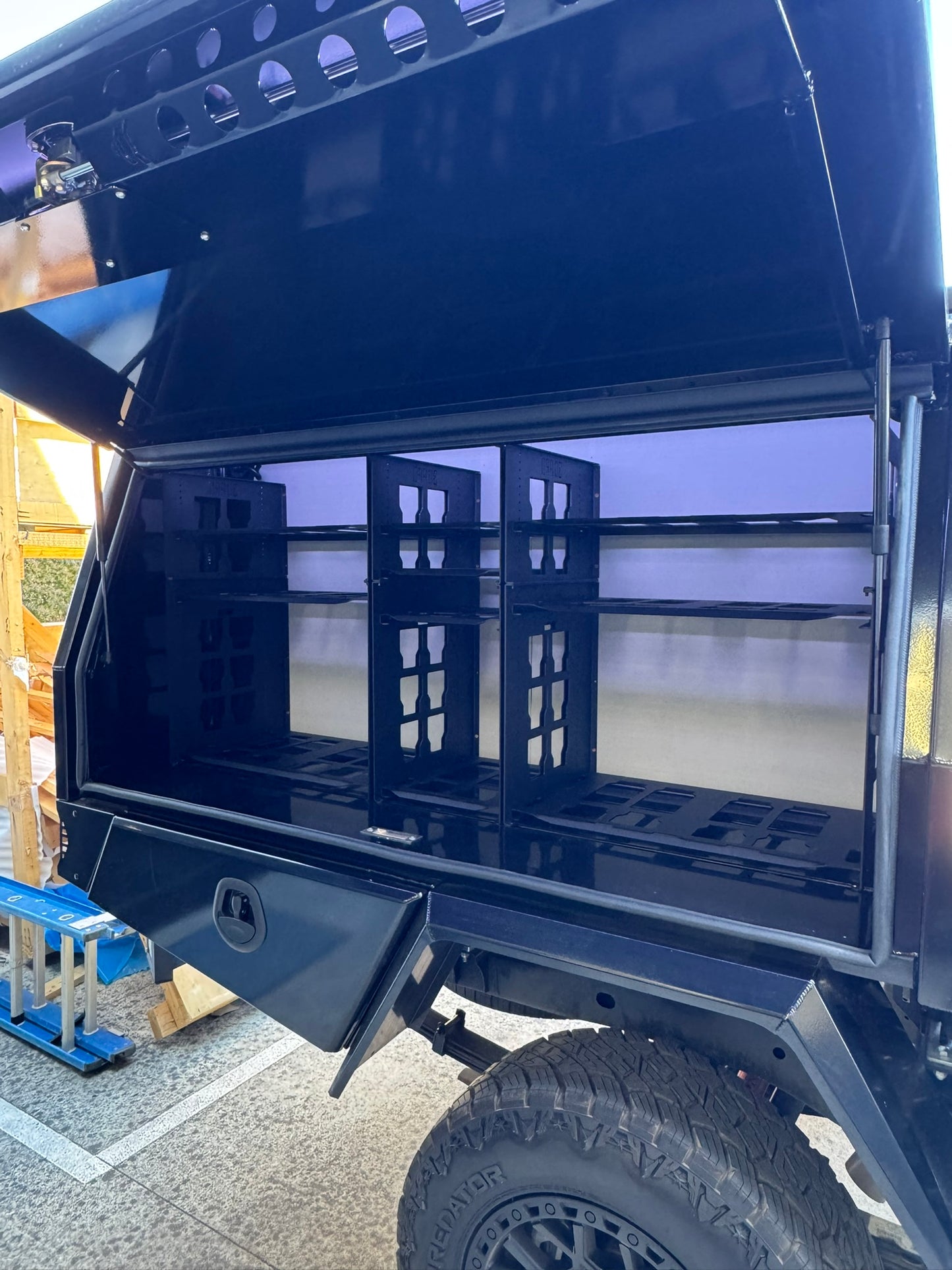 1800mm Side Canopy Bundle (Pack A Shelf)