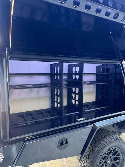 1800mm Side Canopy Bundle (Pack A Shelf)