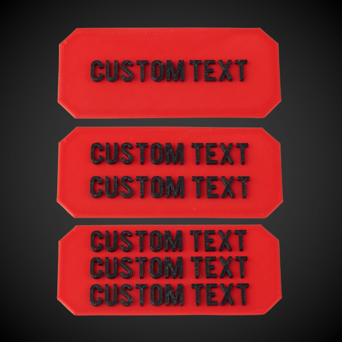 Label - Packout Drawers (2/3 Drawer)