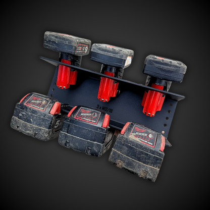 M12/M18 Battery Holder (Pack a Shelf)