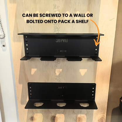 M12/M18 Battery Holder (Pack a Shelf)