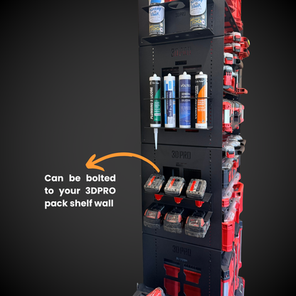 M12/M18 Battery Holder (Pack a Shelf)