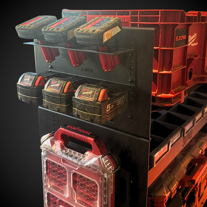 M12/M18 Battery Holder (Pack a Shelf)