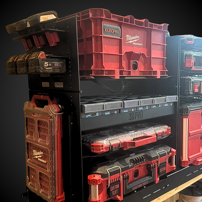 M12/M18 Battery Holder (Pack a Shelf)