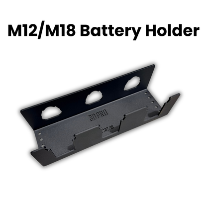 M12/M18 Battery Holder (Pack a Shelf)