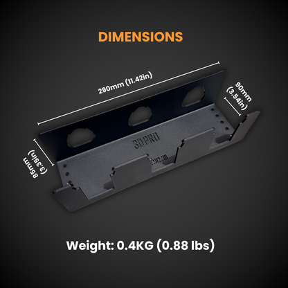 M12/M18 Battery Holder (Pack a Shelf)